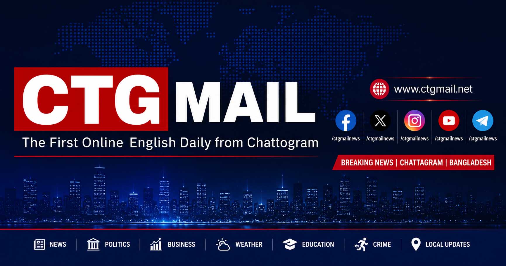 CTG Mail Breaking News from Chattogram Bangladesh