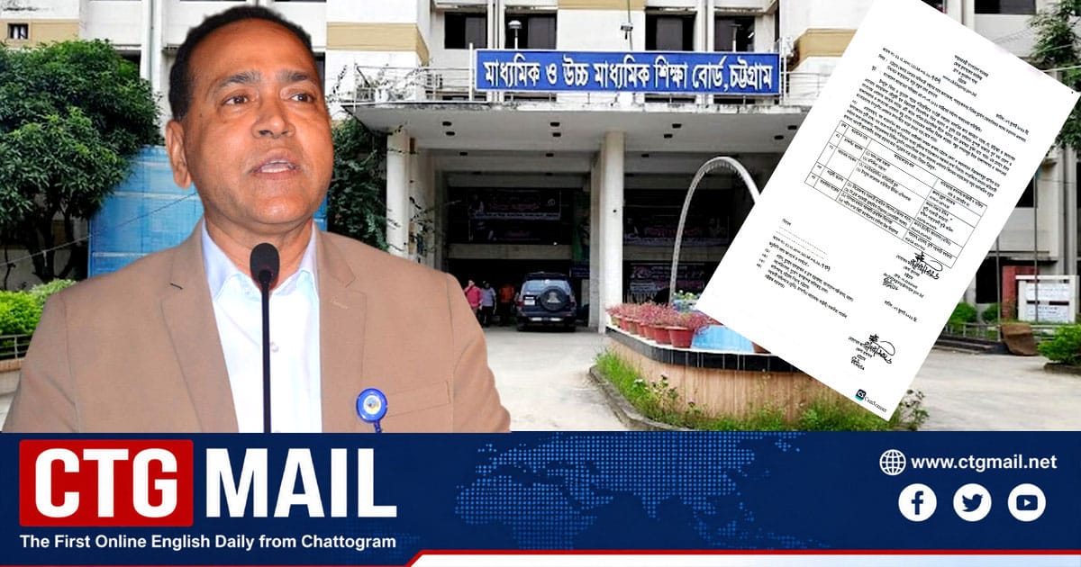 HSC Exam 2026 suspended in Chattogram due to heavy rainfall and waterlogging